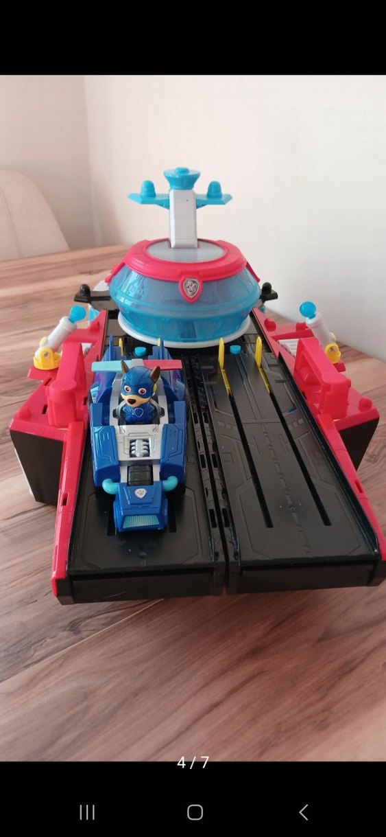 Paw patrol mighty uçak gemisi marine hq - Görsel 4