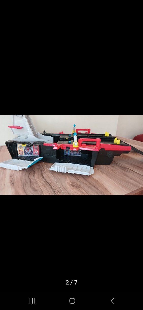 Paw patrol mighty uçak gemisi marine hq - Görsel 2