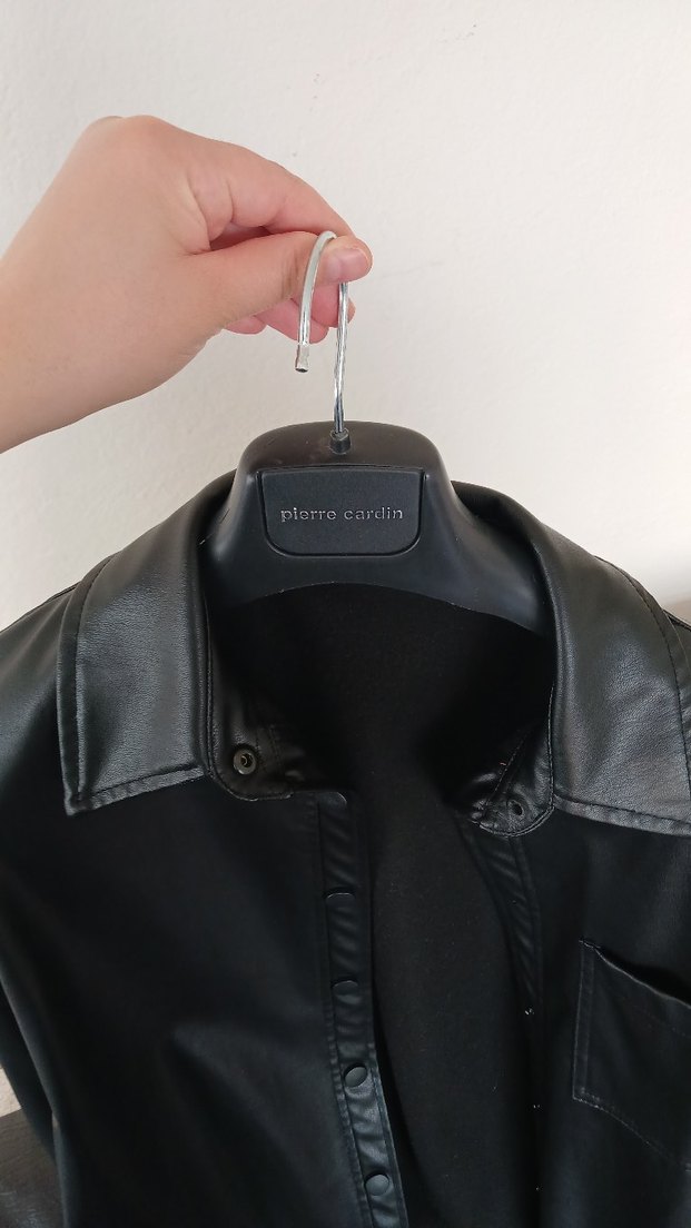 suni Deri Gömlek - Görsel 2