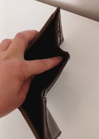 Michael Kors Kahverengi Fermuarlı Cüzdan - Görsel 5