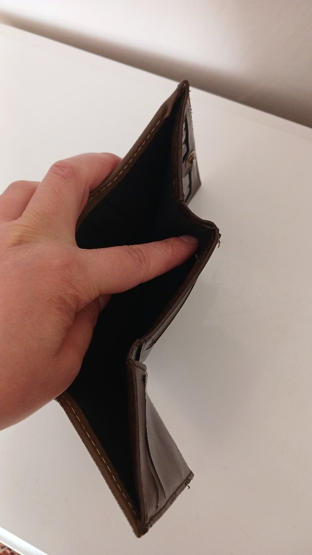 Michael Kors Kahverengi Fermuarlı Cüzdan - Görsel 5