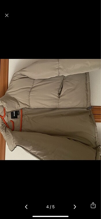 s Beden camel Renk Pull and bear mont