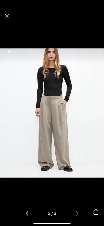 34 Beden Stradivarius pantolon