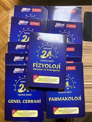 SIFIR TUSDATA 24 deneme serisi