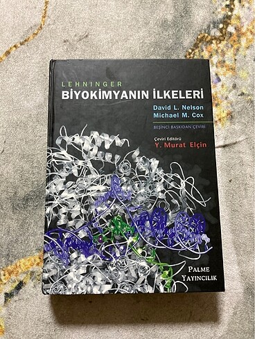 LEHNINGER BİYOKİMYANIN İLKELERİ