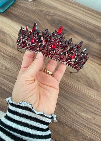 Beyaz Payetli Bohem Gelin Tacı - Görsel 4