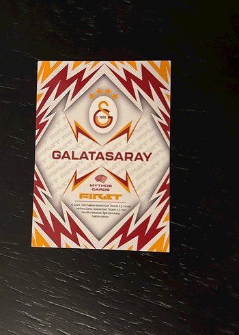 Dries Mertens Islak imzalı kartı 1/1 - Görsel 2