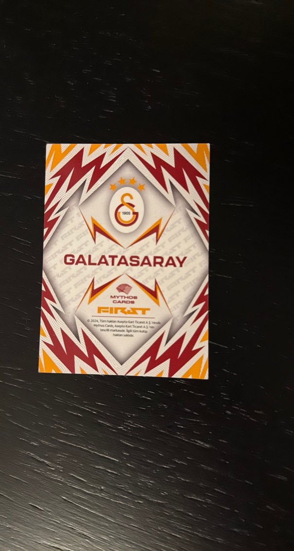 Dries Mertens Islak imzalı kartı 1/1 - Görsel 2