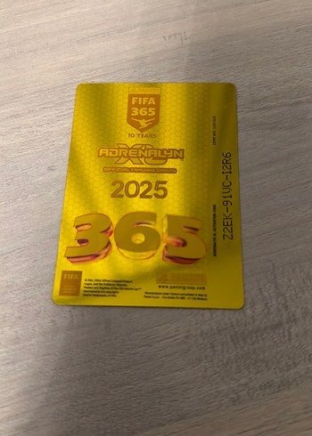 Altın Renkli Golden Baller Kartı - Görsel 2