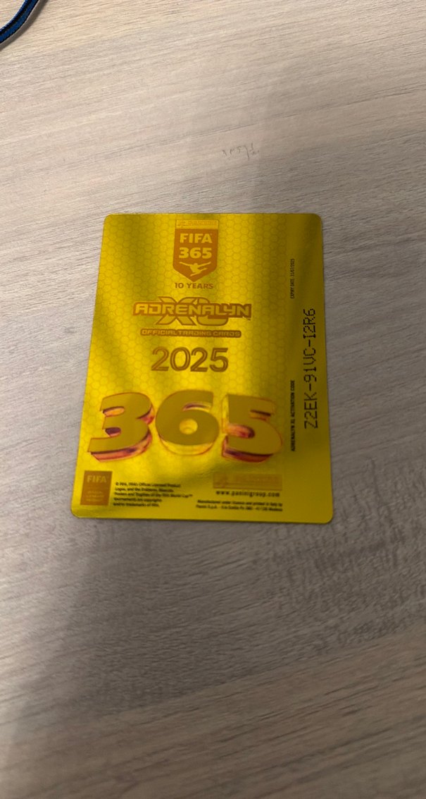 Altın Renkli Golden Baller Kartı - Görsel 2