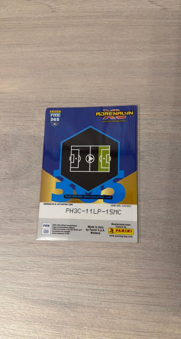 Kylian Mbappé momentum kart (EBAYDE 110$) - Görsel 3