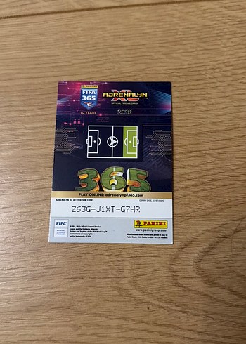 Lamine Yamal kartı - Görsel 2