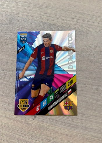 33$ Lewandowski Kartı - Görsel 2