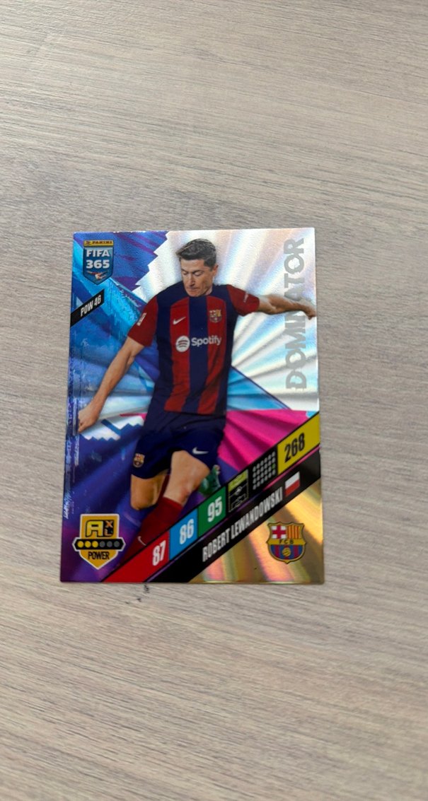 33$ Lewandowski Kartı - Görsel 2