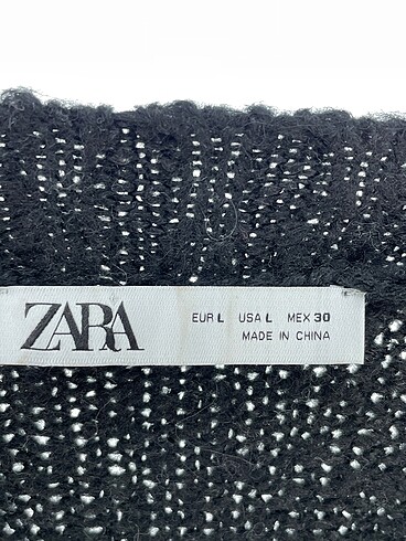 l Beden siyah Renk Zara Tunik %70 İndirimli.