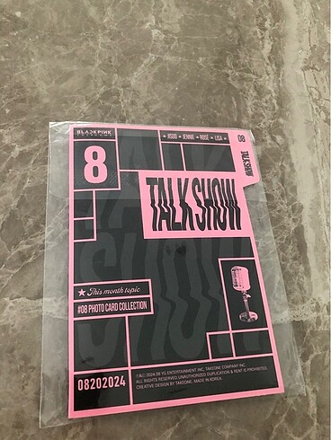 Talk Show albüm????