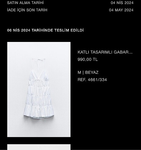 m Beden beyaz Renk Zara Beyaz Mini Elbise