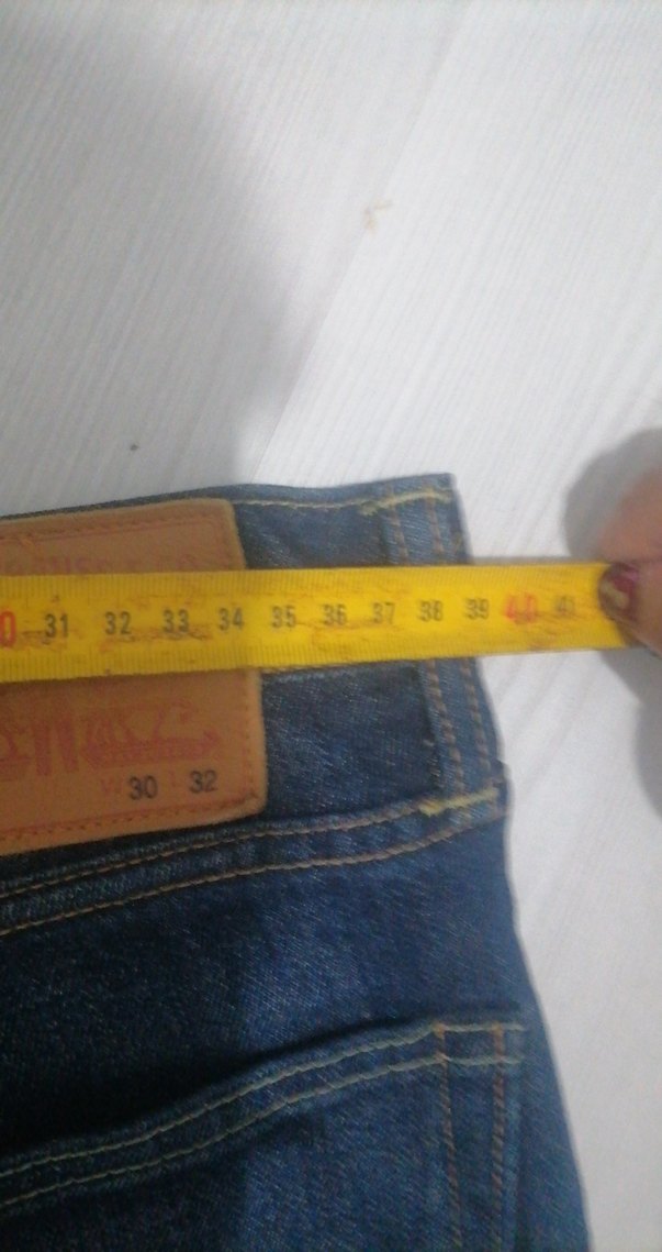 Levis Koyu Mavi Denim Bootcut Straight Jean — görsel 10/14