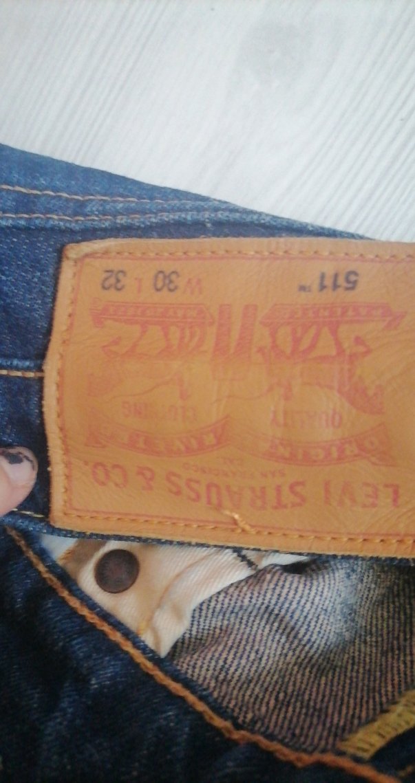 Levis Koyu Mavi Denim Bootcut Straight Jean — görsel 6/14