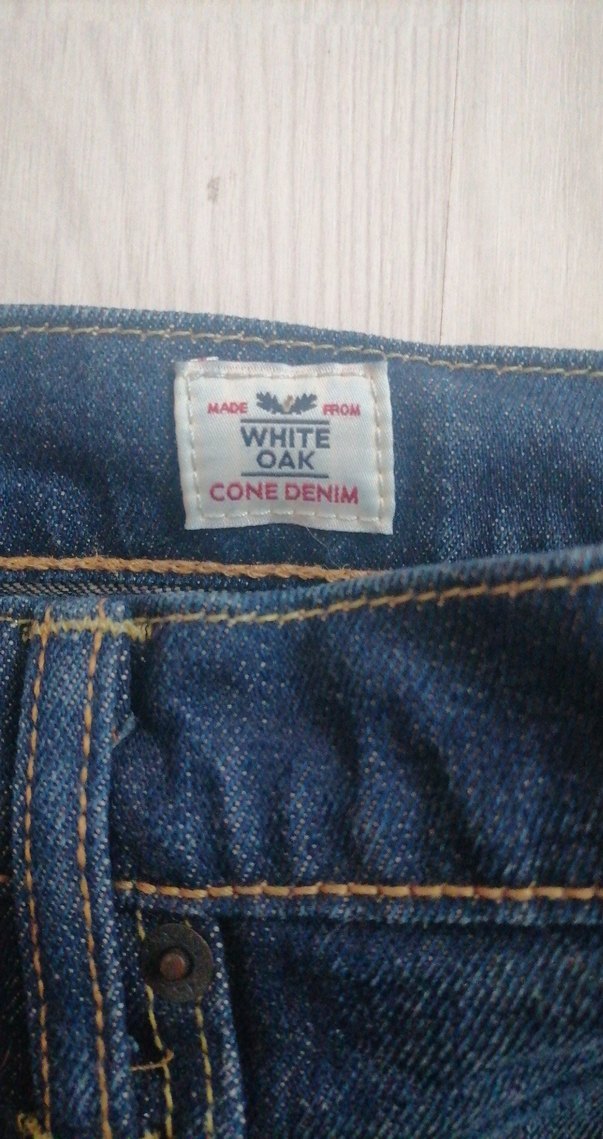 Levis Koyu Mavi Denim Bootcut Straight Jean — görsel 4/14