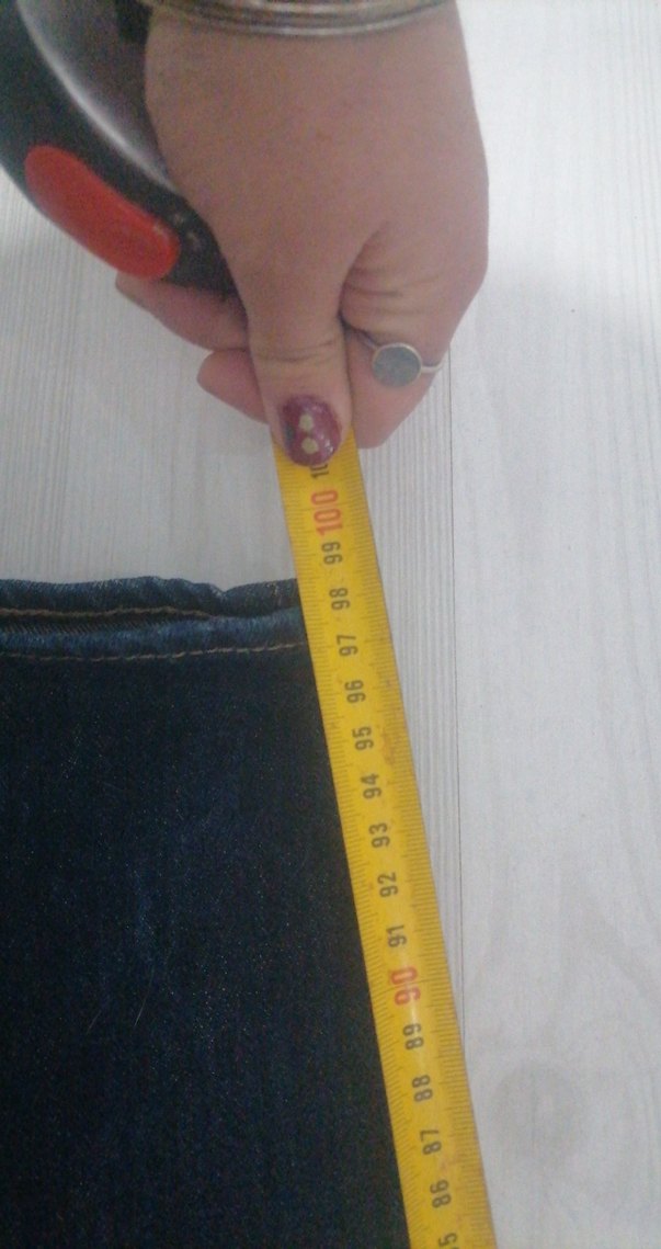 Levis Koyu Mavi Denim Bootcut Straight Jean — görsel 12/14