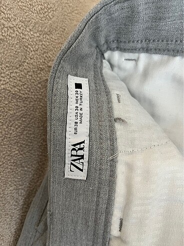 m Beden siyah Renk zara erkek pantolon 3 renk gri siyah lacivert( desenli)