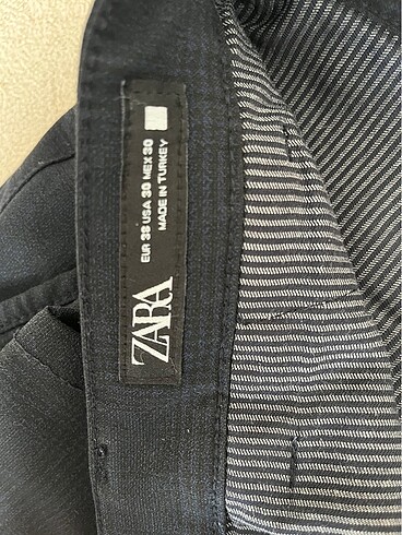 Zara zara erkek pantolon 3 renk gri siyah lacivert( desenli)