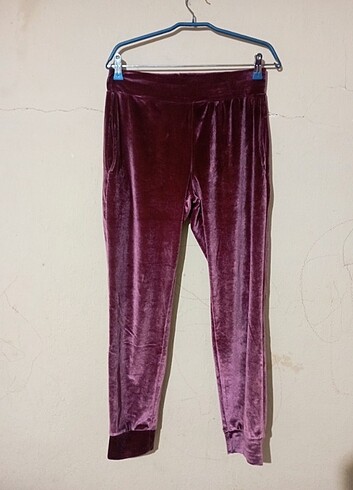 Diğer Mor kadife pijama takimi
