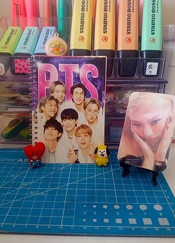 BTS defter