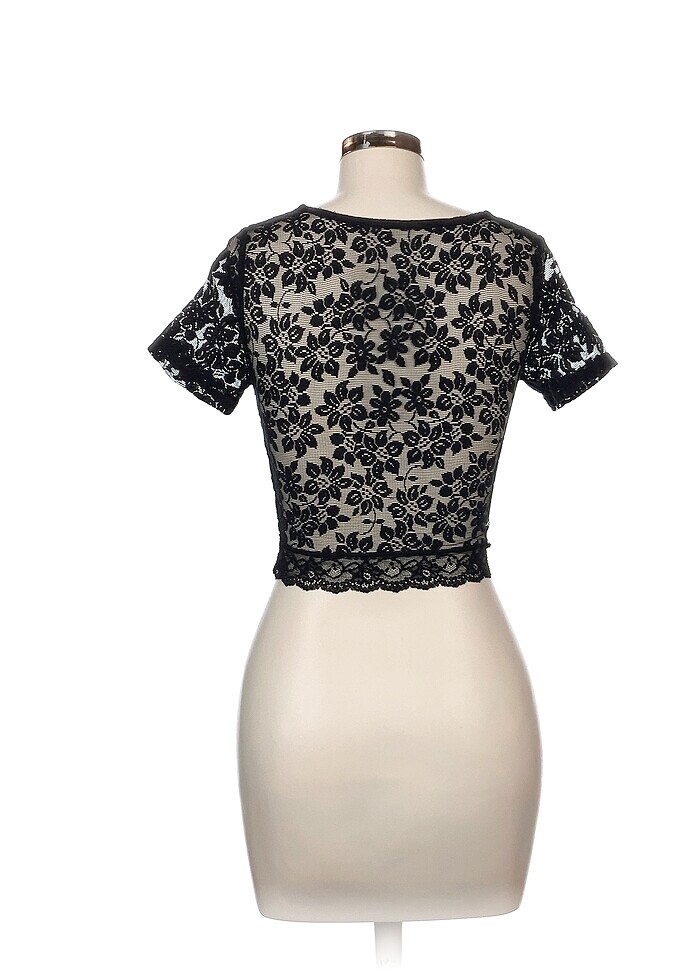 Vintage Love Bluz %70 İndirimli. - Görsel 3