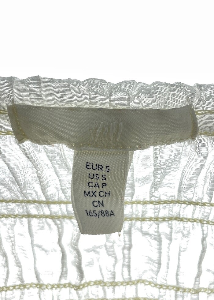 H&M Bluz %70 İndirimli. - Görsel 4