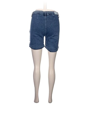 Vintage Love Mini Şort %70 İndirimli. - Görsel 3