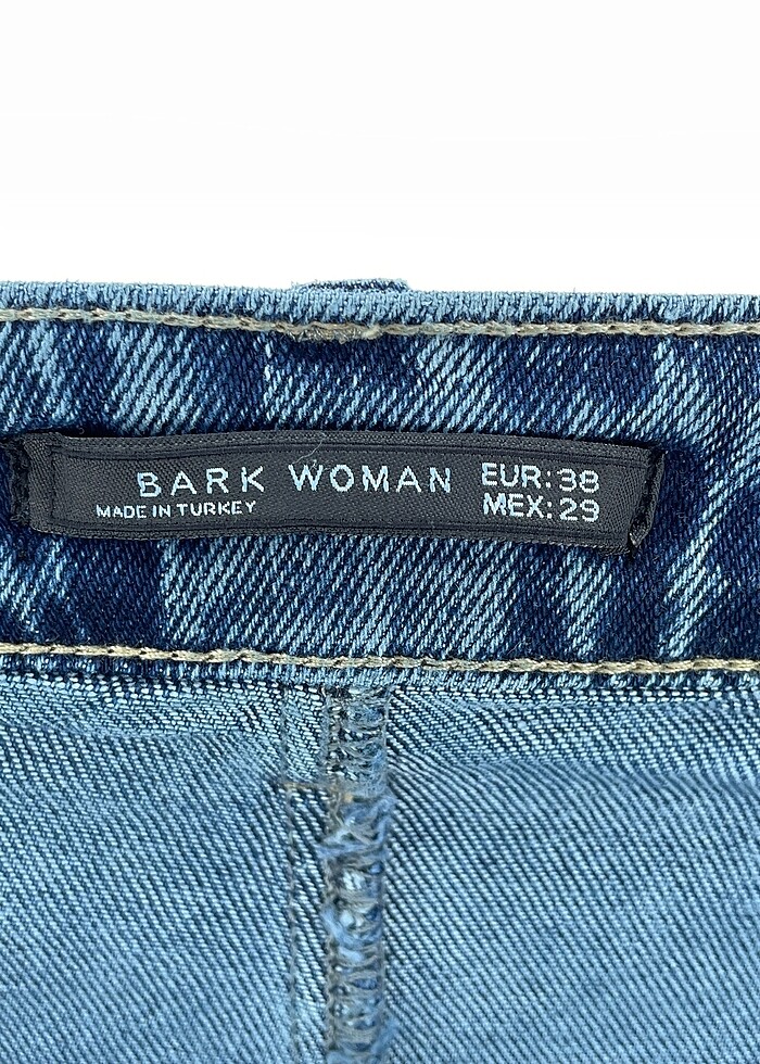 Vintage Love Mini Şort %70 İndirimli. - Görsel 4