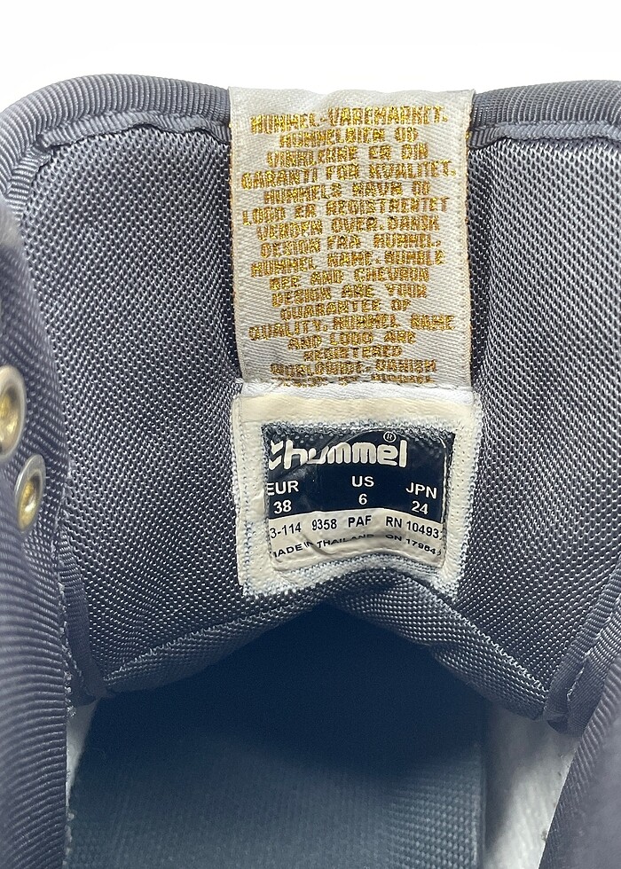 Hummel Spor Ayakkabı %70 İndirimli. - Görsel 4