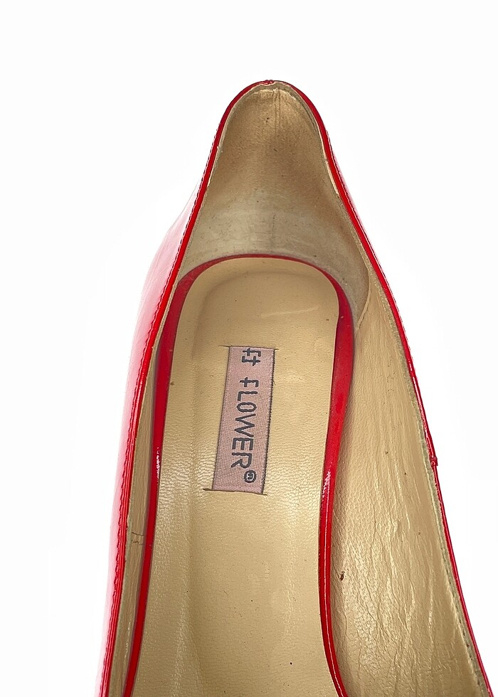 Flower Stiletto %70 İndirimli. - Görsel 4