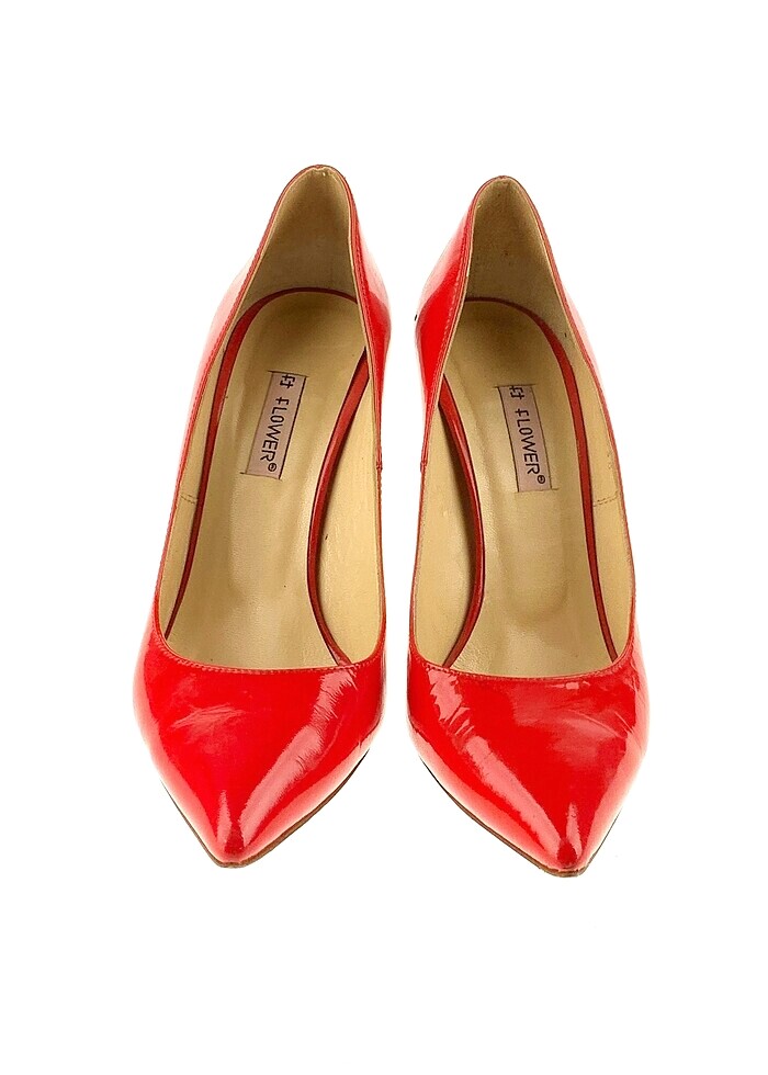 Flower Stiletto %70 İndirimli. - Görsel 3