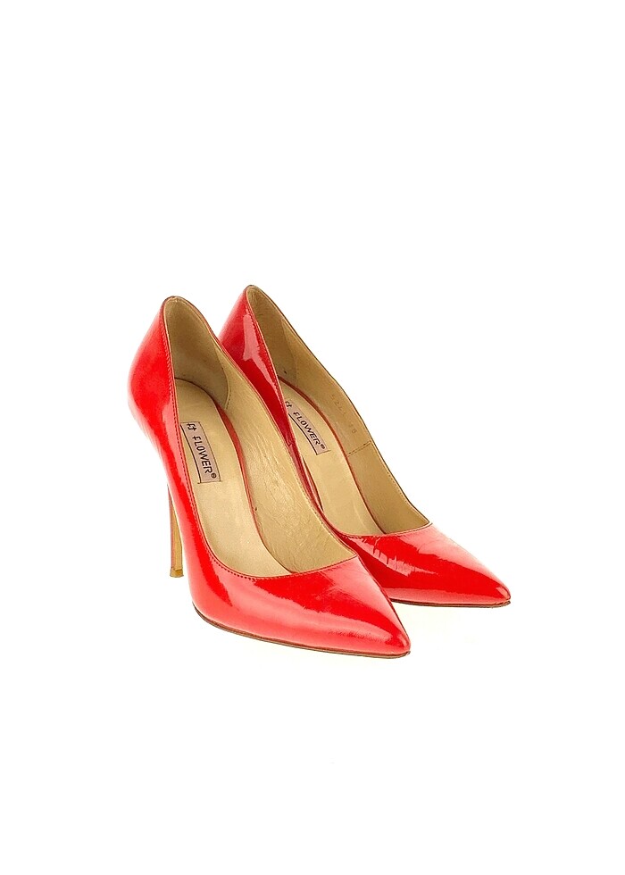 Flower Stiletto %70 İndirimli. - Görsel 2