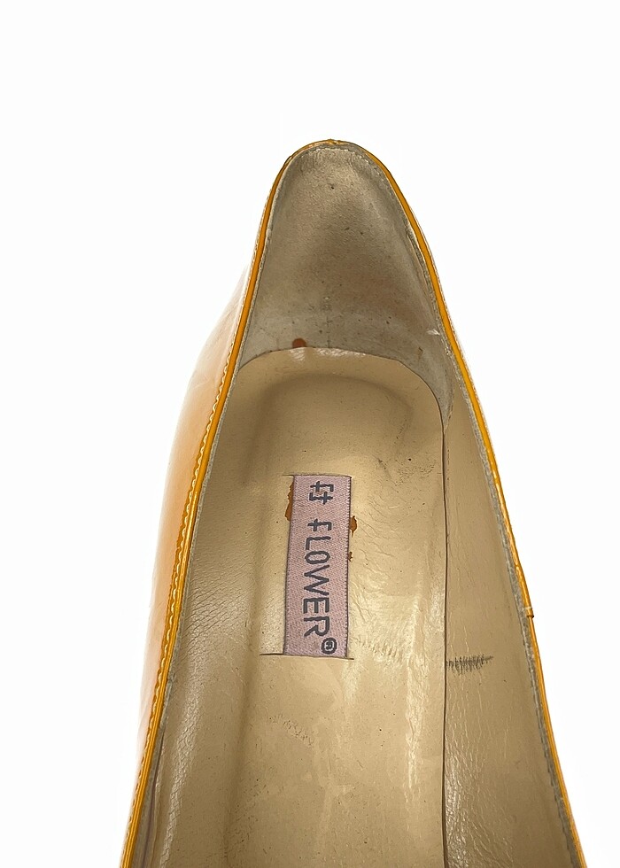 Flower Stiletto %70 İndirimli. - Görsel 4