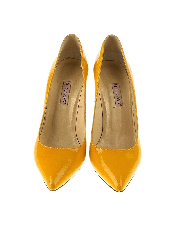 Flower Stiletto %70 İndirimli. - Görsel 3