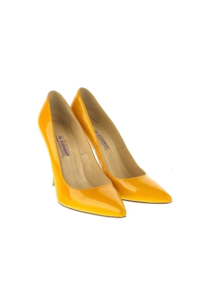 Flower Stiletto %70 İndirimli. - Görsel 2