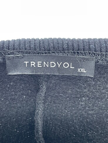 xxl Beden siyah Renk Trendyol & Milla Sweatshirt %70 İndirimli.