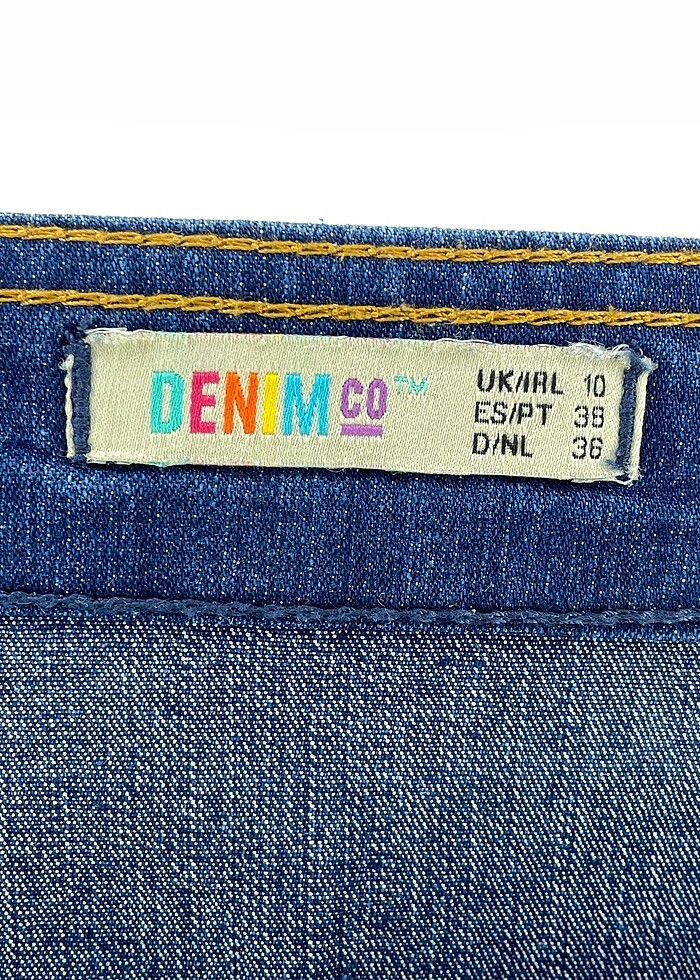 Denim&Co Jean / Kot Şort %70 İndirimli. - Görsel 4