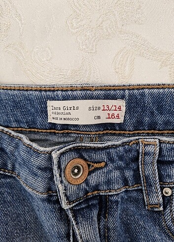 m Beden Zara çoçuk pantalon