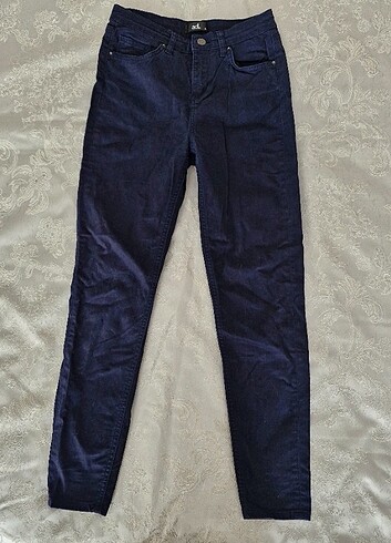 s Beden ADL lacivert pantalon kadın