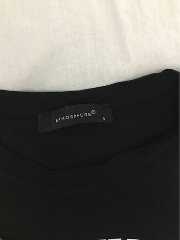Diğer yeni sıfır kol brooklyn siyah mini crop