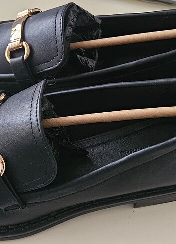 39 Beden Stradivarius Loafer Ayakkabı