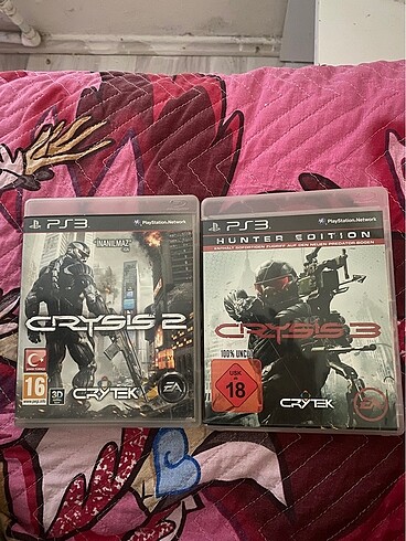 PS3 CRYSİS 2-3