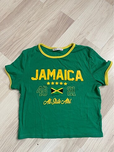 BERSHKA CROP