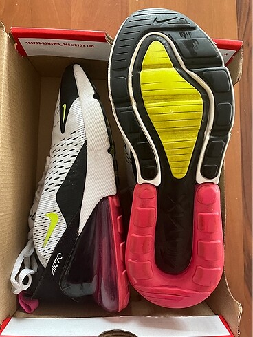 38 Beden Kadın nike airmax