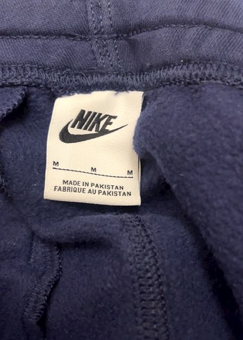 Erkek Lacivert Nike Eşofman Altı baggy - Görsel 2